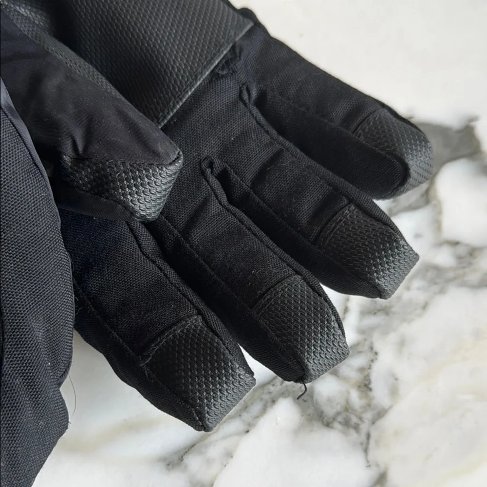 Scott Black Insulated Gloves with Adjustable Strap Women’s Medium - Picture 6 of 12